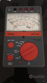 multimetro analogico Pantec