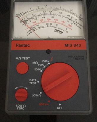 multimetro analogico Pantec
