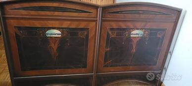 Letto in ferro antico