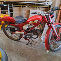Moto Guzzi Cardellino 65cc 1956