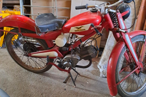 Moto Guzzi Cardellino 65cc 1956