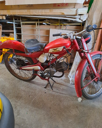 Moto Guzzi Cardellino 65cc 1956