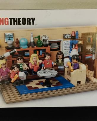 Lego 21302 The Big Bang Theory NUOVO