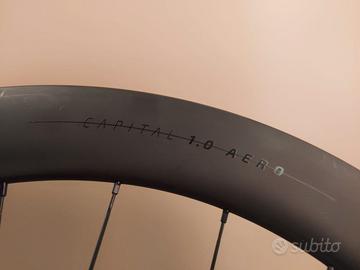 Ruote syncros capital 1.0 aero 60