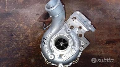 Turbina audi a4 a5 a6 q5 q7 3.0 tdi 245cv 180kw