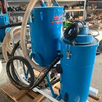 Sabbiatrice per lavori senza polvere bpsp50 acf