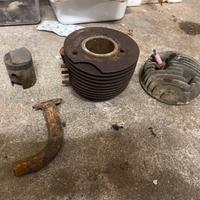 Gruppo termico Vespa 125 faro basso