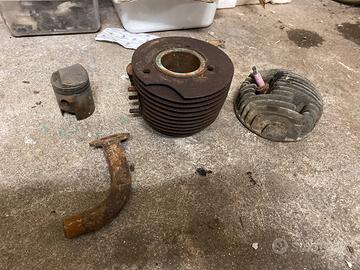 Gruppo termico Vespa 125 faro basso