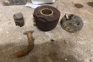 Gruppo termico Vespa 125 faro basso