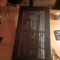 amplificatore componenti sa 750 pioneer