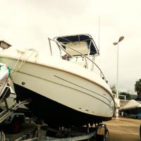 barca fisherman italmar di 6 m. con motore Mercury