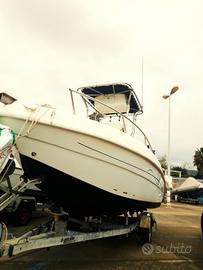 barca fisherman italmar di 6 m. con motore Mercury