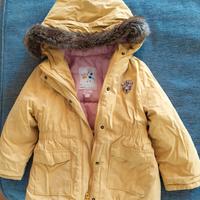 Giubbotto Bambina Invernale 6 anni
