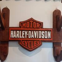 porta casco harley davidson 