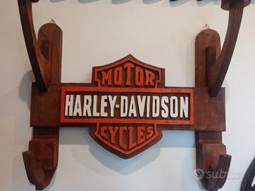 porta casco harley davidson 