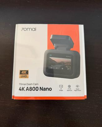 70mai 4K Dash Cam Auto A800 Nano