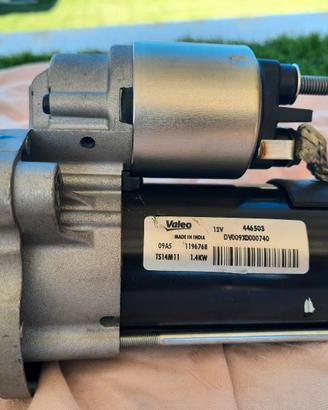 Motorino d'avviamento nuovo Valeo, 446503, 1.4Kw, 