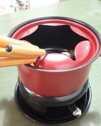 Set Fonduta / Fondue Set