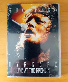 Zucchero Live At The Kremlin DVD nuovo sigillato