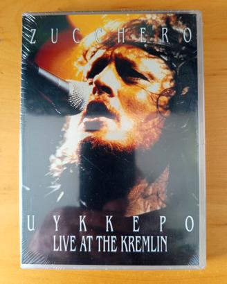 Zucchero Live At The Kremlin DVD nuovo sigillato
