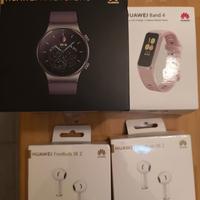 FreeBuds SE 2+Huawei Watch GT 2 Pro+ Huaw.Band 4+9