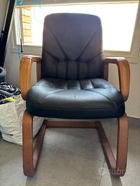 Set poltrone da ufficio