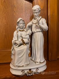 Statua della Sacra Famiglia capodimonte