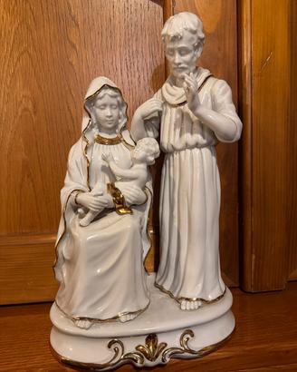 Statua della Sacra Famiglia capodimonte