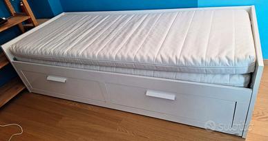 Letto divano Ikea Brimnes 