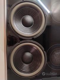 Coppia Woofer MHB 8, 8 pollici 200mm , 8 Ohm