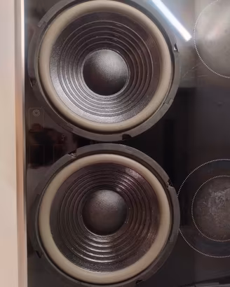 Coppia Woofer MHB 8, 8 pollici 200mm , 8 Ohm