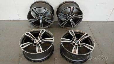 KIT 4 CERCHI IN LEGA BMW Serie 3 (F30) Berl 2011> 