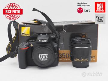 Nikon D3500 + 18-55 F3.5-5.6 G VR