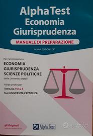 Alpha Test Economia Giurisprudenza