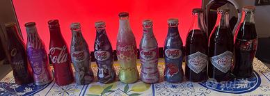 Collezione Bottiglie Coca-Cola Vintage e Rare