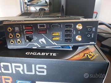 z390 aorus master corriere