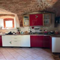 cucina integra con fornello ad induzione