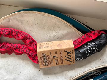 Lucchetto ped biciclette Liix superfat