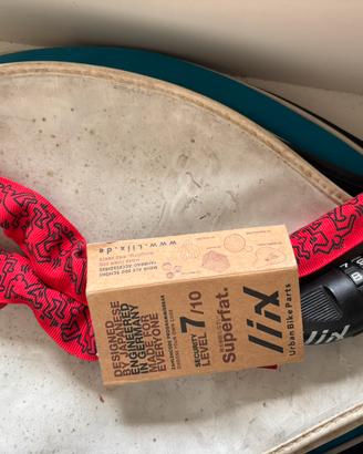 Lucchetto ped biciclette Liix superfat