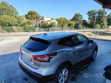 Nissan qashqai autocarro