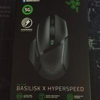 MOUSE RAZER Basilisk X Hyperspeed 16K DPI + BT