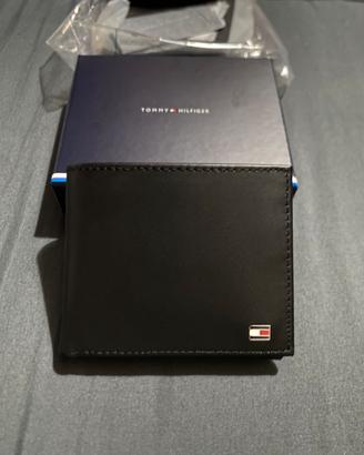 Portafoglio Tommy Hilfiger originale NUOVO