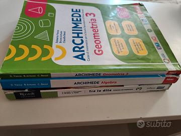 libri terza media
