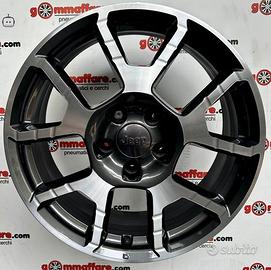 4 cerchi lega jeep renegade compass r17 lt3151