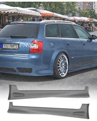 MINIGONNE LATERALI AUDI A4 B6 8E 00-04 LOOK GT4