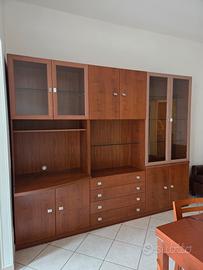 Parete attrezzata 220x270