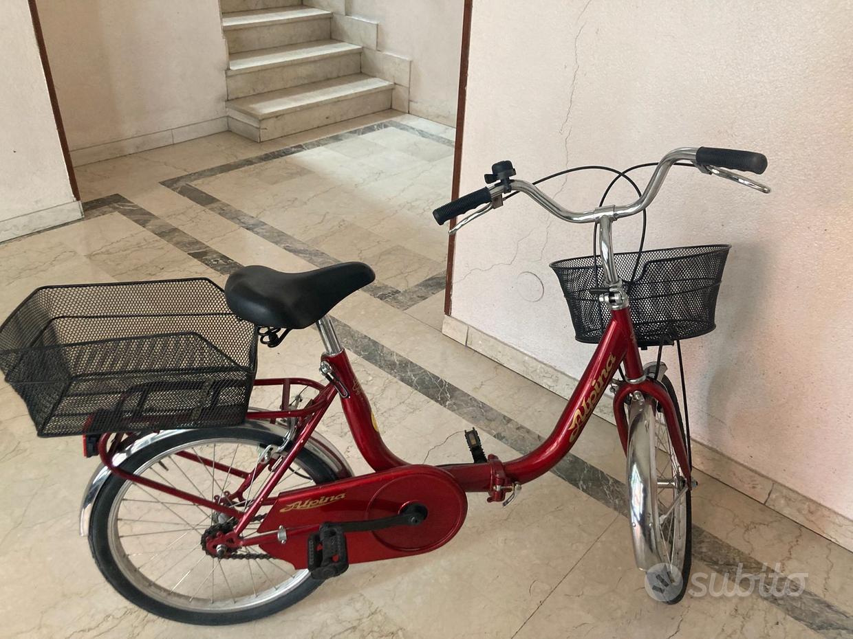 Bici Passeggio Uomo Bicicletta Uomo Alpina Bike L'EGO 1v Telaio