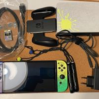 Nintendo Switch OLED Splatoon 3 Limited Edition