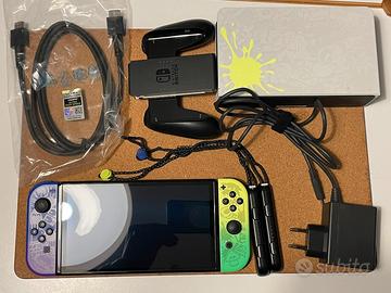 Nintendo Switch OLED Splatoon 3 Limited Edition