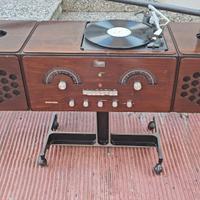 Brionvega RR126 Radiofonografo e giradischi